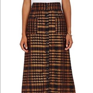 Ace and Jig check skirt , sz l